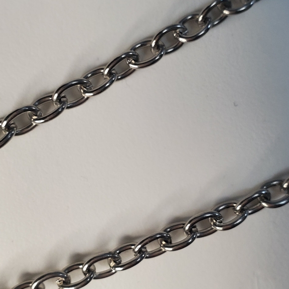 Body Belly Chain / Waist double layer Chain- charm w/rhinestones Jewelry - Picture 10 of 10